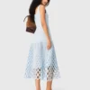 Robe au crochet avec doublure amovible Robe au crochet avec doublure amovible