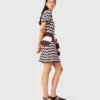 Robe au crochet en zigzag Robe au crochet en zigzag