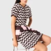 Robe au crochet en zigzag Robe au crochet en zigzag