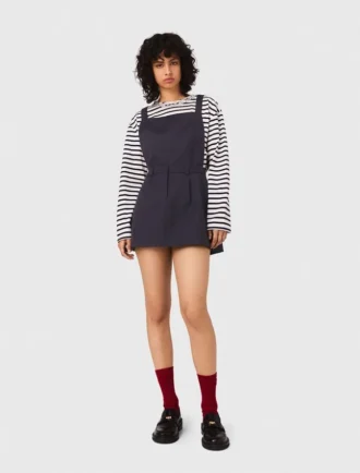Robe à bretelles
