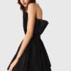 Robe bustier en tulle et organza Robe bustier en tulle et organza