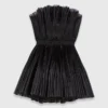 Robe bustier en tulle et organza Robe bustier en tulle et organza
