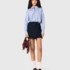Robe chemise 2 en 1