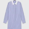 Robe chemise 2 en 1