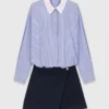 Robe chemise 2 en 1