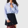 Robe chemise 2 en 1