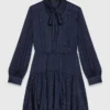 Robe chemise fluide cloutée Robe chemise fluide cloutée