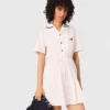 Robe chemise à manches courtes Robe chemise à manches courtes