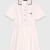 Robe chemise à manches courtes Robe chemise à manches courtes