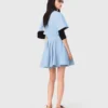 Robe chemise évasée