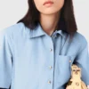 Robe chemise évasée
