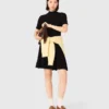 Robe courte en maille Robe courte en maille