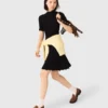 Robe courte en maille Robe courte en maille