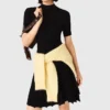 Robe courte en maille Robe courte en maille