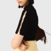 Robe courte en maille Robe courte en maille
