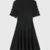 Robe courte en maille Robe courte en maille