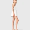 Robe courte en satin Robe courte en satin
