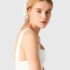 Robe courte en satin Robe courte en satin