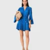 Robe courte plissée Robe courte plissée