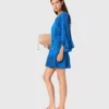 Robe courte plissée Robe courte plissée