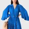 Robe courte plissée Robe courte plissée