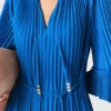 Robe courte plissée Robe courte plissée