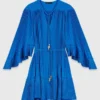 Robe courte plissée Robe courte plissée