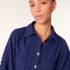 Robe courte plissée effet satiné
