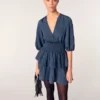 Robe courte à volants Robe courte à volants