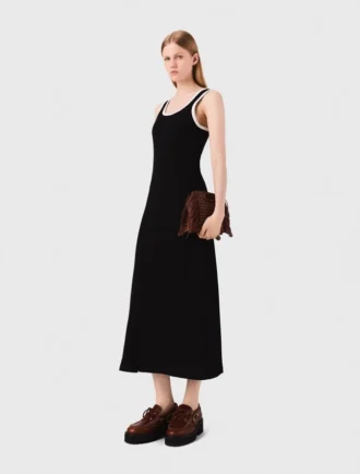 Robe débardeur en jersey