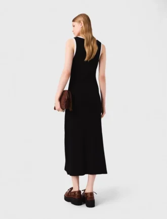 Robe débardeur en jersey