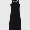 Robe débardeur en jersey Robe débardeur en jersey