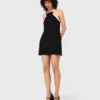 Robe de soirée en crêpe épais Robe de soirée en crêpe épais