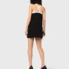 Robe de soirée en crêpe épais Robe de soirée en crêpe épais