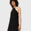 Robe de soirée en crêpe épais Robe de soirée en crêpe épais