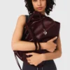 Robe droite en maille cousue Robe droite en maille cousue