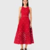 Robe en crochet miroir Robe en crochet miroir