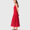 Robe en crochet miroir Robe en crochet miroir