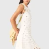 Robe en crochet miroir Robe en crochet miroir