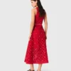 Robe en crochet miroir Robe en crochet miroir