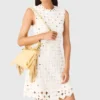 Robe en crochet miroir Robe en crochet miroir