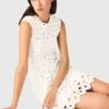 Robe en crochet miroir Robe en crochet miroir