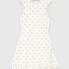 Robe en crochet miroir Robe en crochet miroir