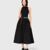 Robe en taffetas mélangé Robe en taffetas mélangé