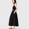 Robe en taffetas mélangé Robe en taffetas mélangé