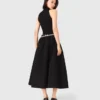 Robe en taffetas mélangé Robe en taffetas mélangé