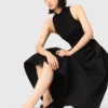 Robe en taffetas mélangé Robe en taffetas mélangé
