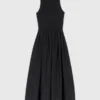 Robe en taffetas mélangé Robe en taffetas mélangé