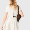 Robe en tweed 2 en 1