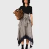 Robe imprimée bicolore Robe imprimée bicolore